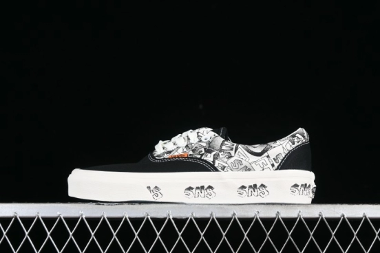 Vans Era Low-Top Casual Skate Shoes - VN000EYEBPJ