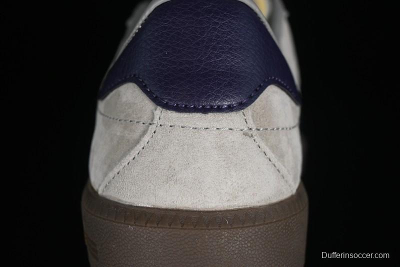 Adidas Originals Bermuda JI4280 Anti-Slip Wear-Resistant Lightweight Low-Top Skate Shoes