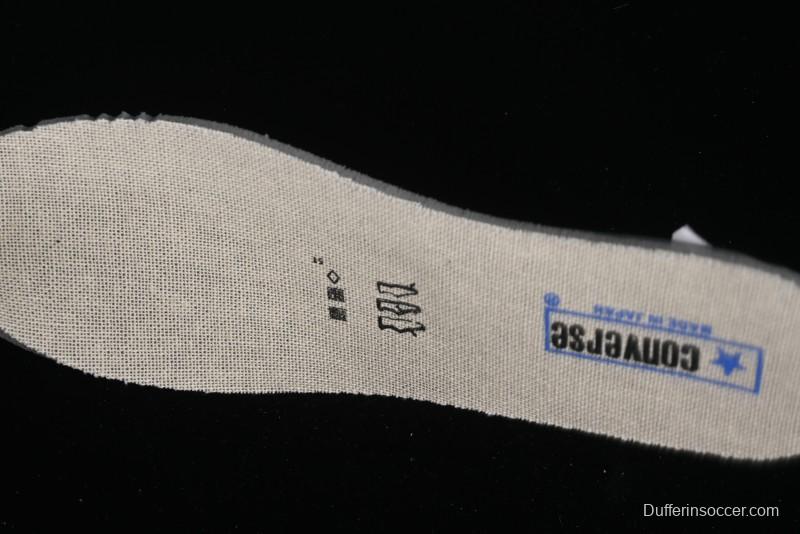 Converse One Star J Vtg Suede Low-Top Casual Sneakers in Black/Grey - M.C3