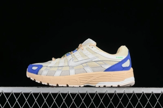 Nike P-6000 Retro Casual Sneakers with Layered Design and Ultra-Lightweight Body - FJ5443-113