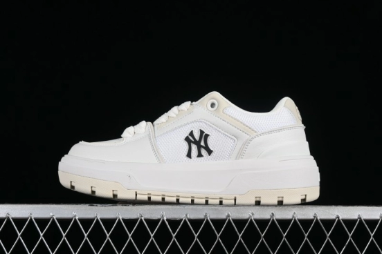New York Yankees MLB Chunky Liner Wide Platform Sneakers with 6cm Height Increase - 3ASXCLW4N50CRS