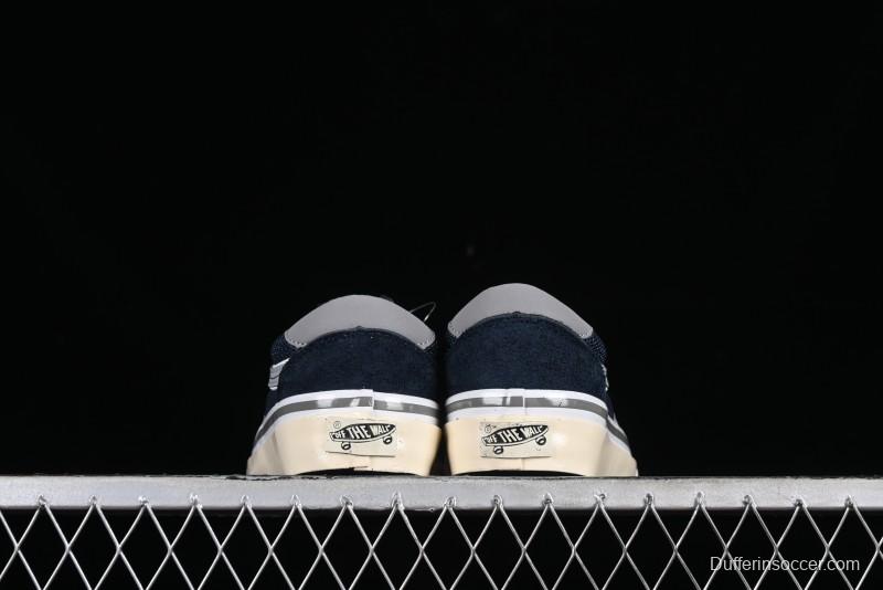 Vans TDC Tokyo Design Collective Old Skool Slip-On Premium Low-Top Casual Sneakers - VN000MY4DT4