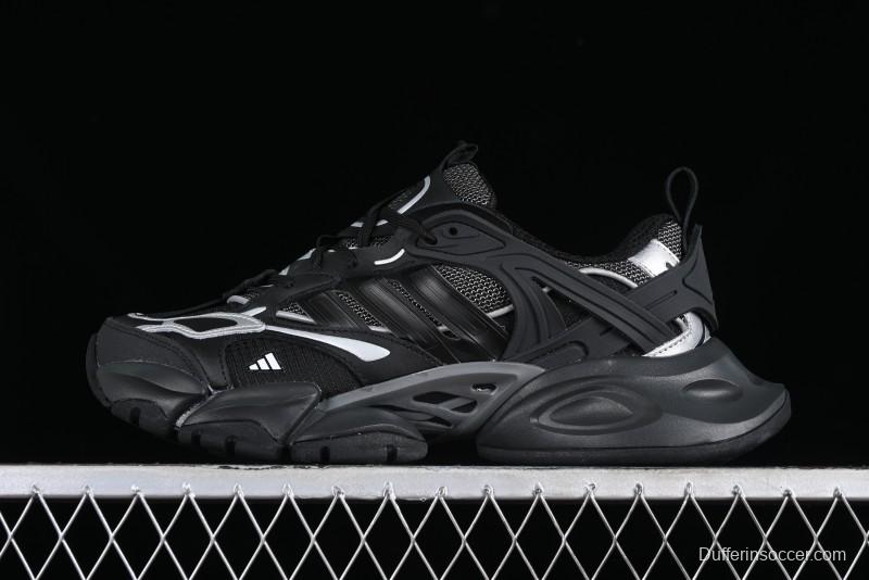 Adidas Vento XLG Deluxe IH0700 Lightweight Cyber Retro Casual Sneakers with Double Density Sole - IH0700