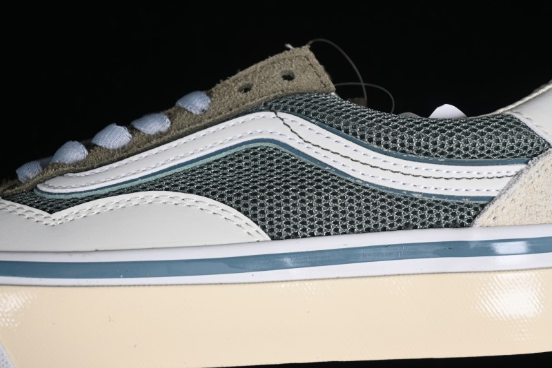 Vans TDC Tokyo Design Collective Old Skool Slip-On Premium Low-Top Casual Skate Shoes - VN0000MY4BG