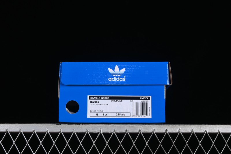 Adidas Originals Gazelle Indoor Retro Casual Anti-Slip Wear-Resistant Low-Top Sneakers - IE2959