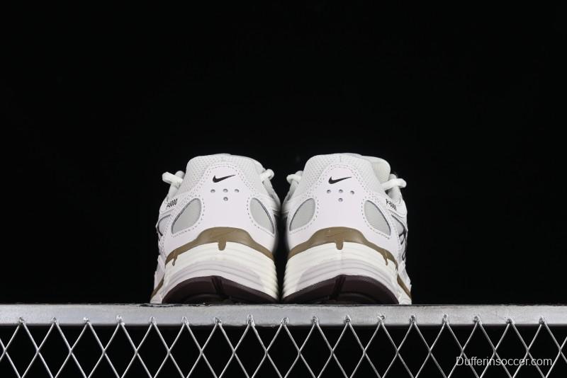 Nike P-6000 Retro Casual Sport Dad Shoes with Layered Design and Lightweight Body - HF0728-201