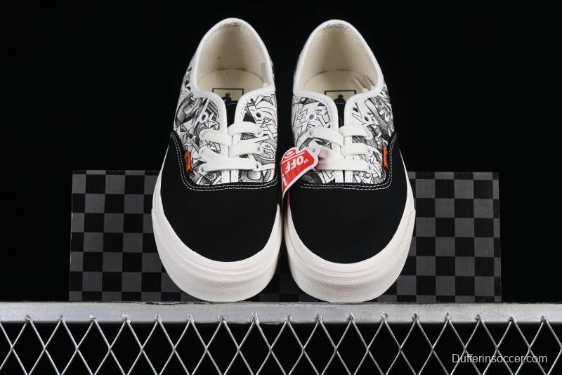 Vans Og Authentic Lx Low-Top Casual Skate Shoes - VN0A4BV9676