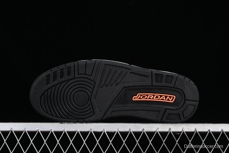 Nike Air Jordan Legacy AJ312 Low Strap Triple Fusion Sneakers - CD9054-018