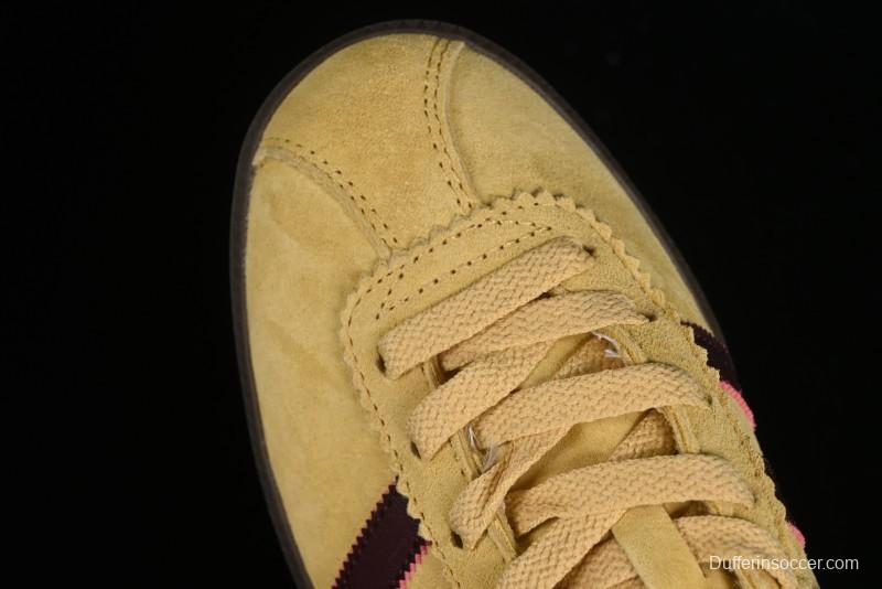 Adidas Originals Bermuda JI4279 Suede Slip-Resistant Lightweight Low-Top Sneakers - JI4279