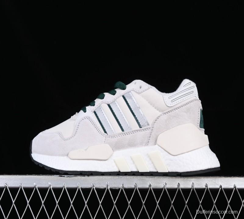 Adidas ZX930 x EQT Never Made Pack Retro Casual Shoes with Boost Midsole - G27115