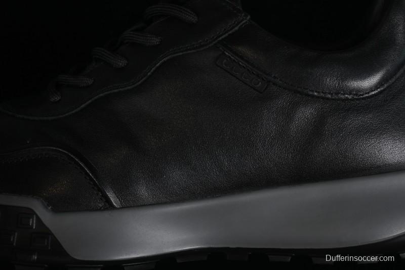 Ecco Pure Color Block Slip-Resistant耐磨耐磨运动鞋 41522801001