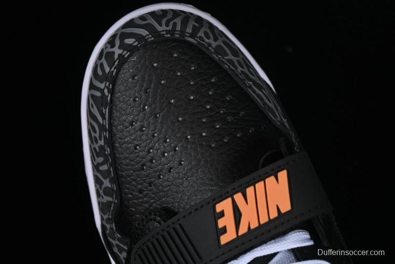 Nike Air Jordan Legacy AJ312 Low Strap Triple Fusion Sneakers - CD9054-018