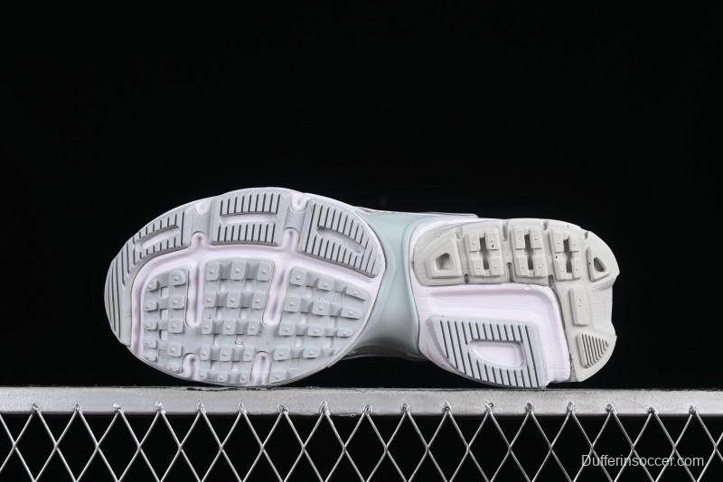 Nike Runtekk Run Retro Low-Top Running Shoes with Cushlon Midsole and Anti-Slip Design - FD0736-104