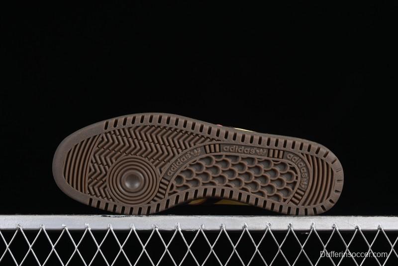 Adidas Originals Bermuda JI4279 Suede Slip-Resistant Lightweight Low-Top Sneakers - JI4279