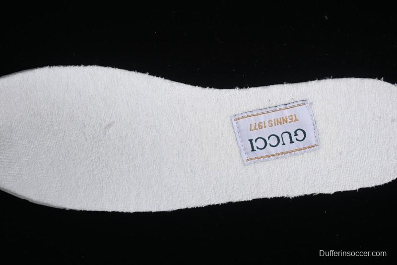 Gucci Tennis 1977 Print Sneaker Retro Casual Canvas Shoes - 02JPO9064