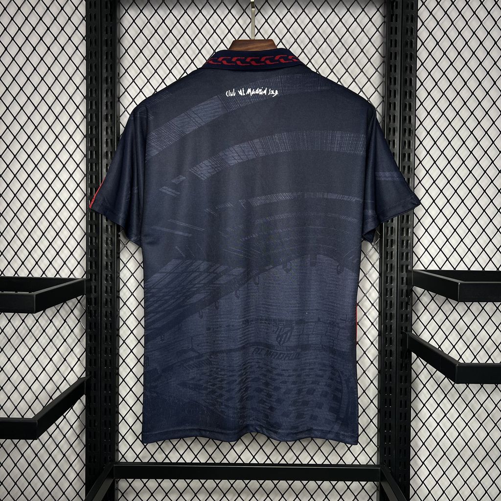 Retro 96/97 Atletico Madrid Away Jersey
