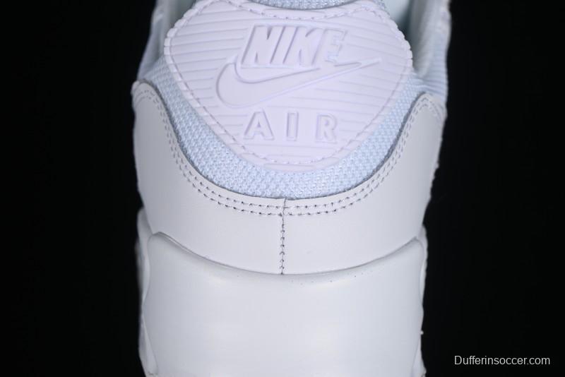 Nike Air Max 90 Retro Running Shoes with Air Cushion Technology - CN8490-100