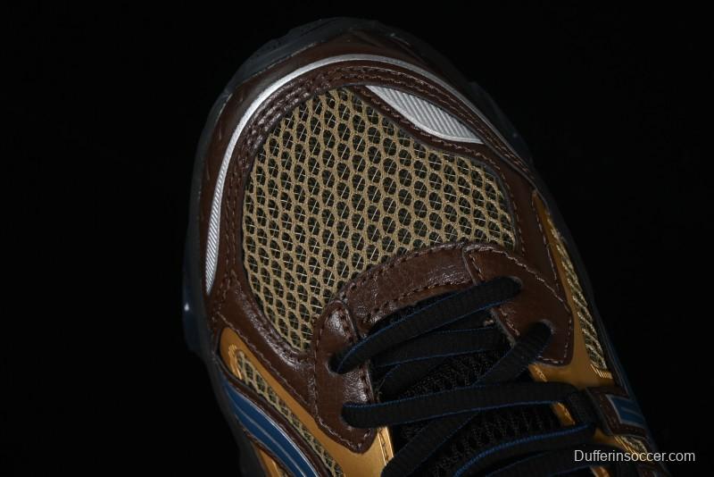 Asics Gel-Quantum Kinetic Retro Casual Sneakers with Thick Sole and GEL Scutoid Technology - 1203A270-202