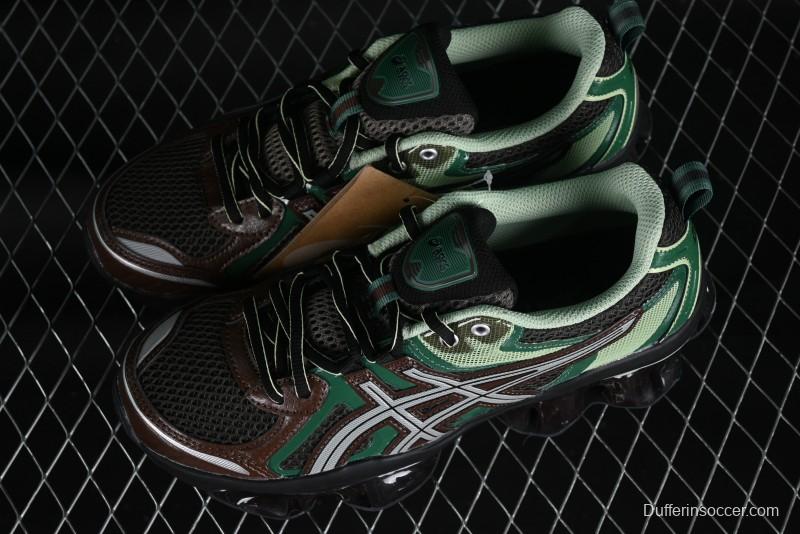 Asics Gel-Quantum Kinetic Retro Casual Sneakers with Thick Sole and Height Increasing Design - 1203A270-251