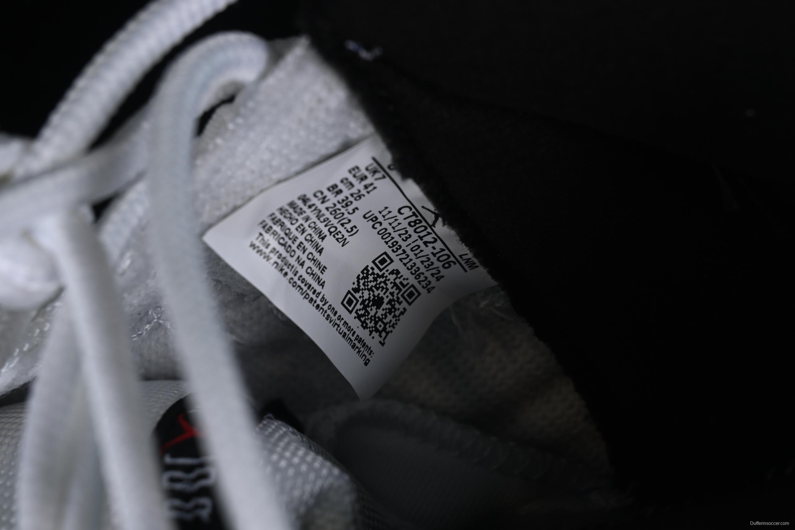 Nike Air Jordan 11 Retro Basketball Shoes with Patent Leather and Carbon Fiber Plate - CT8012-106