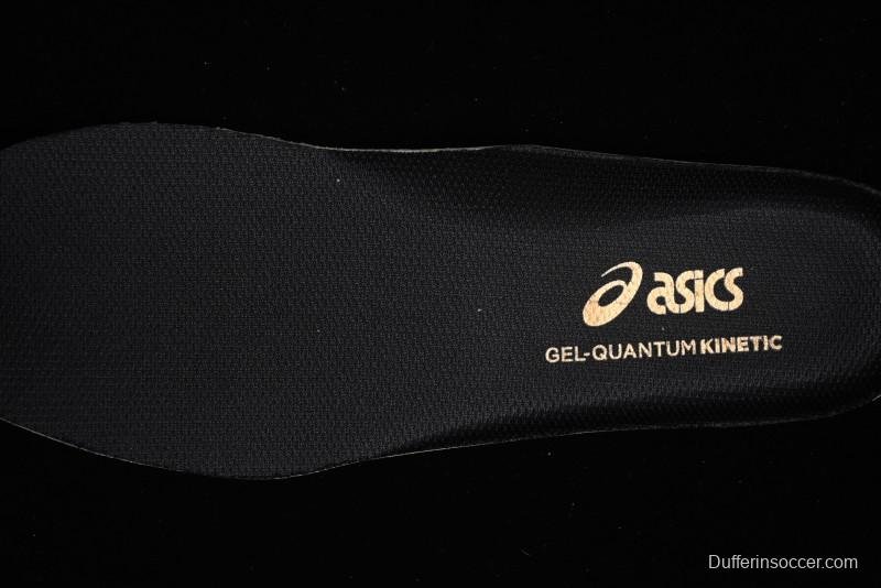 Asics Gel-Quantum Kinetic Retro Casual Sneakers with Thick Sole and Height Increase - 1203A270-021