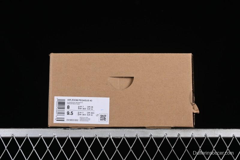 Nike Air Zoom Pegasus 40 Breathable Mesh Running Shoes - DV3853-002