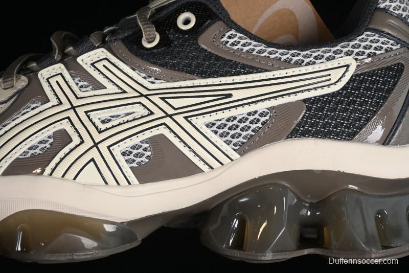 Asics Gel-Quantum Kinetic Retro Casual Sneakers with Thick Sole and GEL Scutoid Technology - 1203A270-201