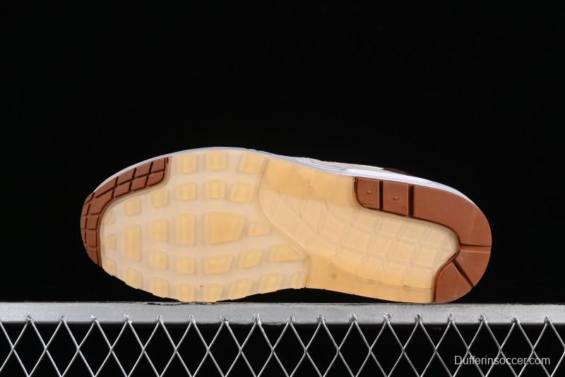 Nike Air Max 1 Retro Running Shoes with Half-Sole Air Cushion - HQ2640-200