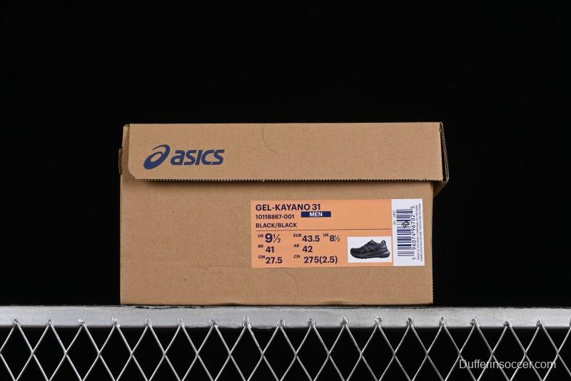 Asics Gel-Kayano 31 Running Shoes with Enhanced Cushioning and Breathable Design - 1011B867-001