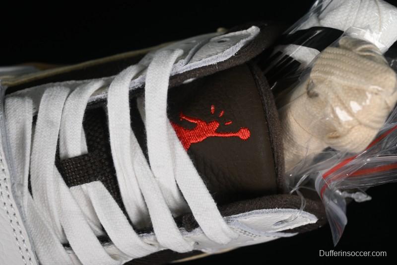 Nike Travis Scott x Jordan Jumpman Jack TR "University Red" Basketball Shoes with Magic Strap - FZ8117-100