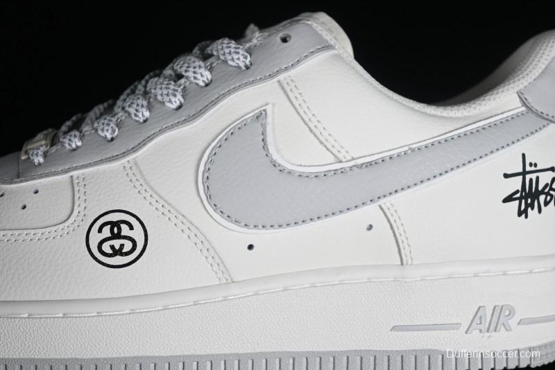Nike Air Force 1 '07 Low Custom Casual Sneakers - CZ9183-001