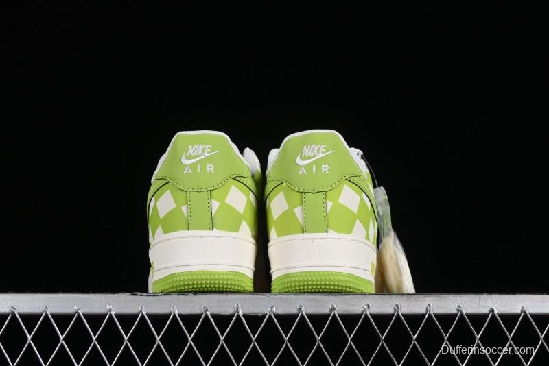 Nike Air Force 1 '07 Low Casual Sneakers in Pistachio Green - GZ5688-033