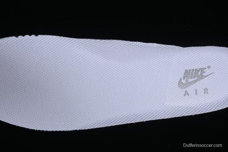 Nike Air Force 1 '07 Low Customized Anime Theme Gradient Grey Swoosh Casual Sneakers - FN0366-102