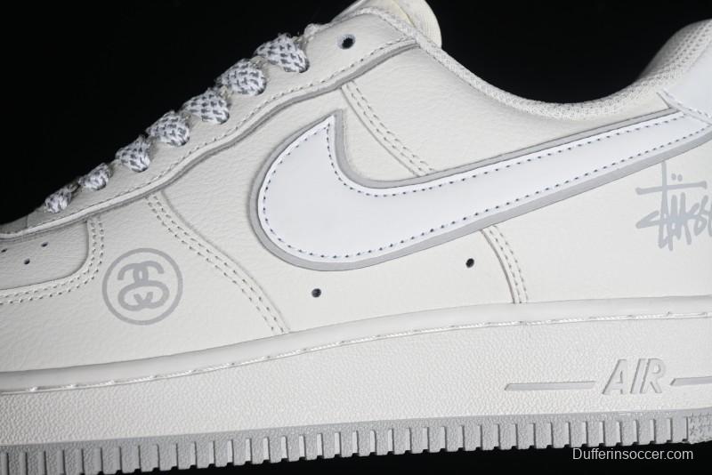 Nike Air Force 1 '07 Low Custom Casual Sneakers - CZ9183-002