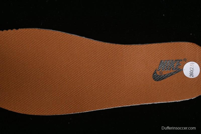 Nike SB Dunk Low Casual Skateboarding Shoes in Black/Brown - MU0232-370