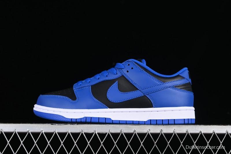 Nike SB Dunk Low Black Blue Colorway Low-Top Casual Skateboarding Shoes - CW1590-001