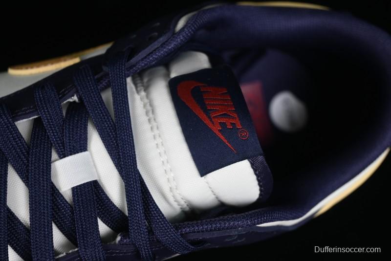 Nike Dunk Low Retro Navy Blue SB Low-Top Casual Skate Shoes - FV8106-181
