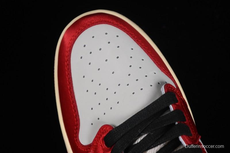 Nike Trophy Room x Jordan 1 Low OG "Away" Casual Sneakers - FN0432-100