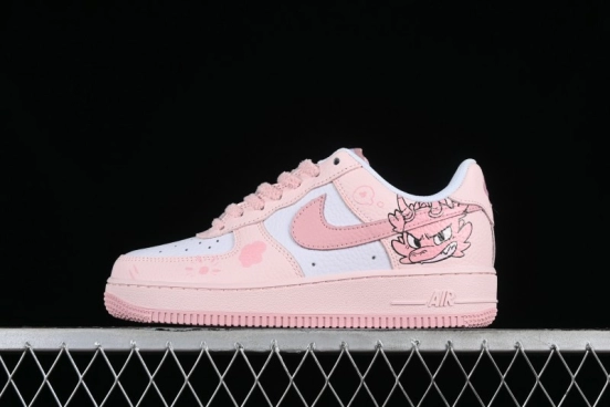 Nike Air Force 1 '07 Low Steam Puppet CNY Year of the Dragon Limited Edition Long Long Stack Socks Cute Style Low-Top Casual Sneakers - CT3839-107