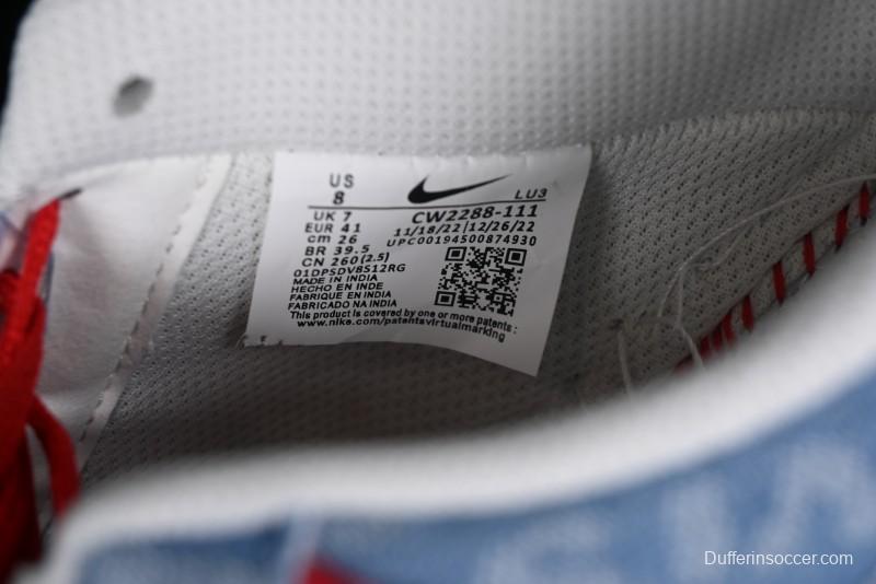 Nike Air Force 1 '07 Low Custom Casual Sneakers - CW2288-111