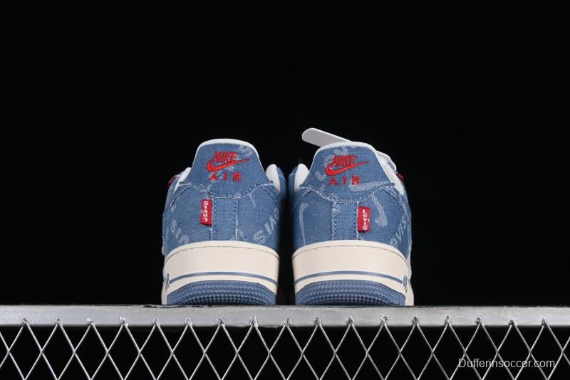 Nike Air Force 1 '07 Low Custom Casual Sneakers - CW2288-111