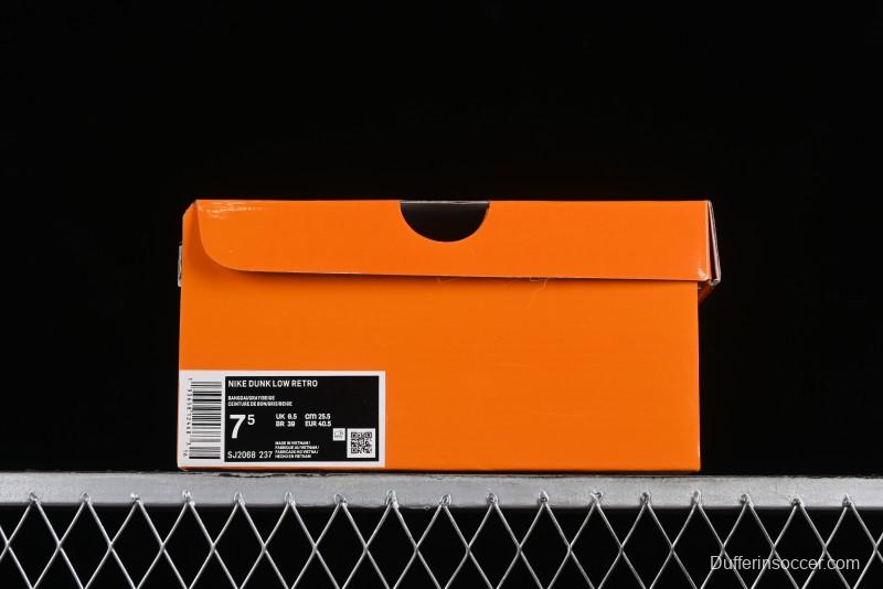 Nike SB Dunk Low LV Collaboration - Beige Grey Strap Pig Suede Anniversary High-End Custom Low-Top Casual Sneakers - SJ2068-237