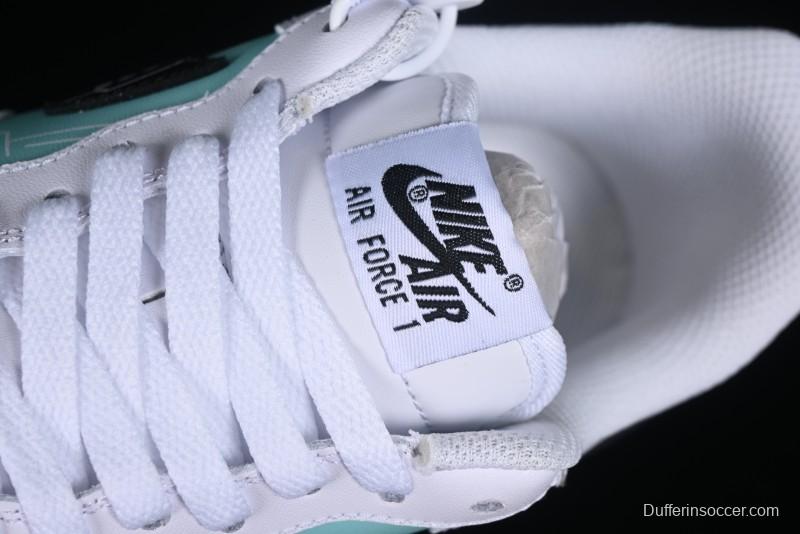 Nike Air Force 1 '07 Low PS5 Gaming Theme Ice Green Casual Sneakers - CW2288-114