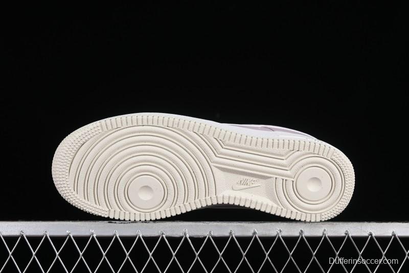 Nike Air Force 1 '07 Low Casual Sneakers with Full-Length Air Cushion - DV3808-001
