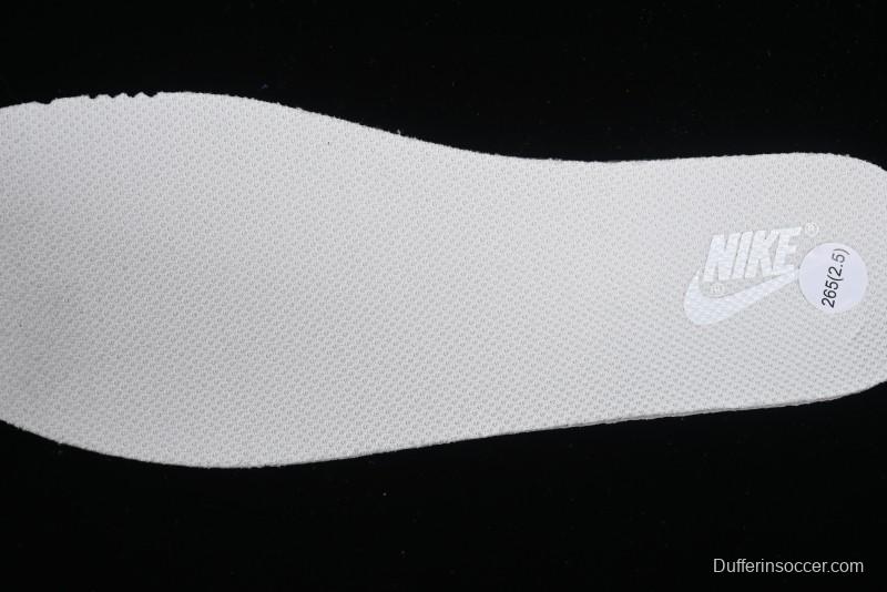 Nike SB Dunk Low Louis Vuitton Collaboration - White Grey Print High-End Custom Low-Top Casual Skate Shoes - LV0526-592