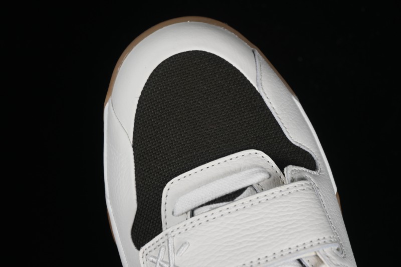 Nike Travis Scott x Jordan Cut The Check AJ1 Basketball Shoes with Velcro Design - FZ8117-100