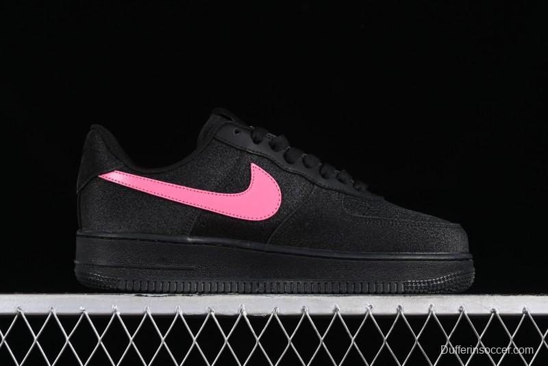 Nike Air Force 1 '07 Low Casual Sneakers in Black Starry Sky - CW2288-015