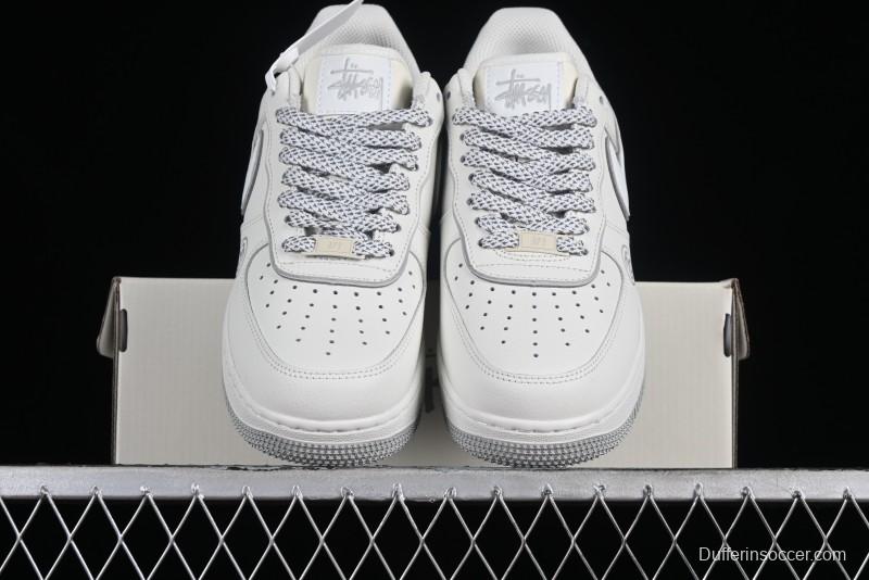 Nike Air Force 1 '07 Low Custom Casual Sneakers - CZ9183-002