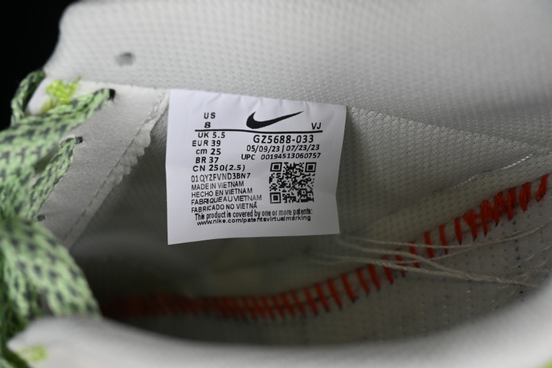 Nike Air Force 1 '07 Low Casual Sneakers in Pistachio Green - GZ5688-033