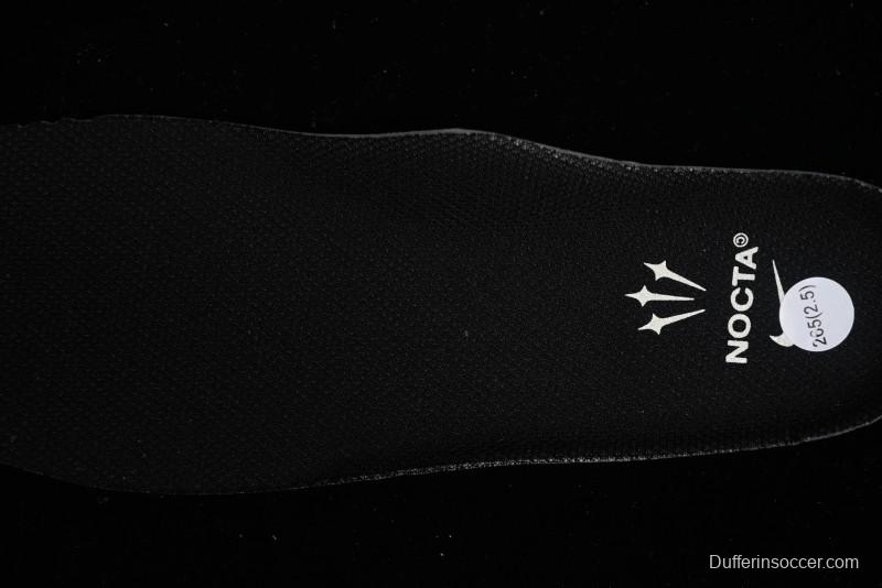 Nike Nocta x Nike Air Force 1 '07 Low Casual Sneakers with 3M Reflective Details and Full-Length Air Cushion - NO0224-023